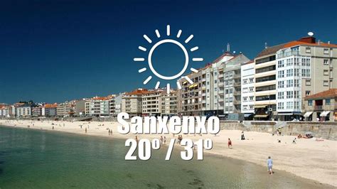 el tiempo sanxenxo 15 días|el tiempo en sanxenxo.